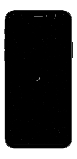Android application خلفيات شاشة فخمة سوداء screenshort