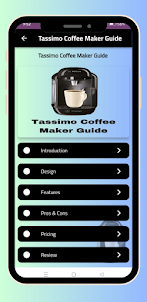 Tassimo Coffee Maker Guide