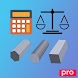 Metal Weight Calculator Pro - Androidアプリ