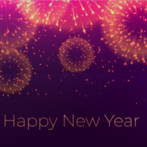 New year Fireworks Live Wallpa logo