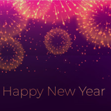 New year Fireworks Live Wallpaper icon