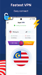 Malaysia VPN - Get Malaysia IP