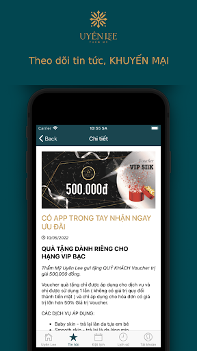 Thẩm mỹ Uyên Lee Screen 3