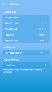 Weather Live Pro Ekran görüntüsü