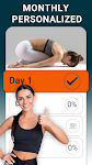 screenshot of Daily Yoga for Weight Loss app