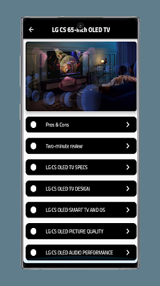 LG CS 65-inch OLED TV Guideのおすすめ画像2