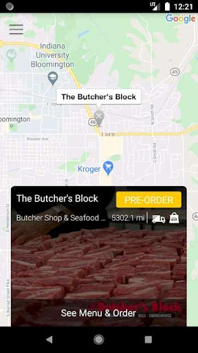 The Butchers Block Screen 2