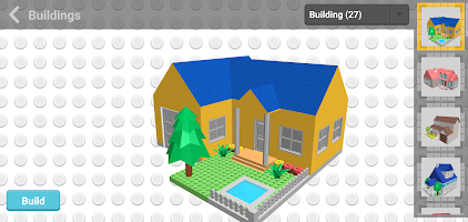 screenshot of Draw Bricks