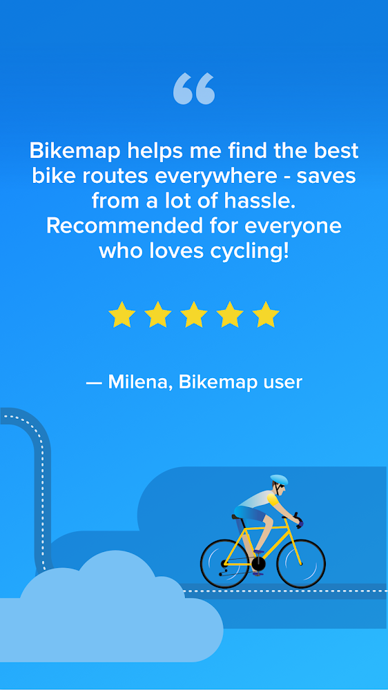 Bikemap - Your Cycling Map & GPS Navigation [Premium] [M