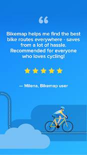 Bikemap - Votre carte de cyclisme et navigation GPS
