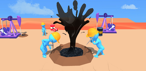 Idle Oil Well