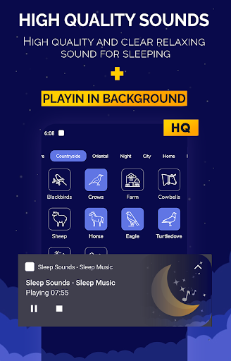 Screenshot of Sleep Sounds - Sleep Music