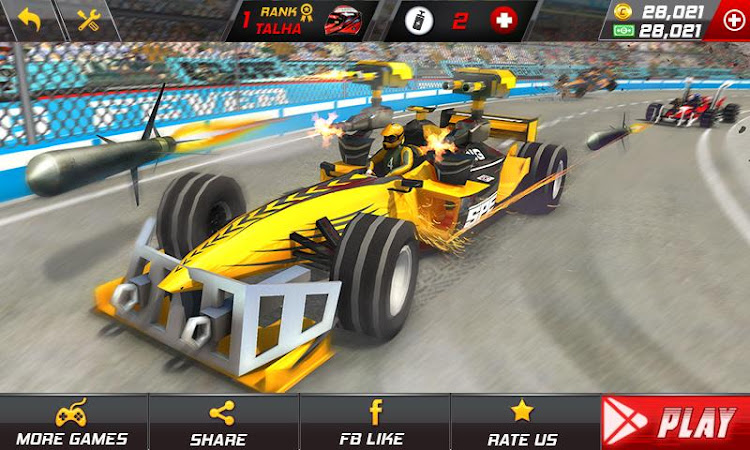 Formula Car Crash Racing - 1.5 - (Android)