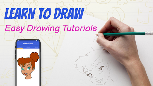Android application Learn Drawing screenshort