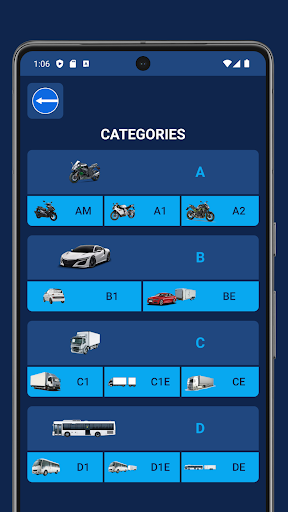 Road Traffic Rules Test 2024 Screen 2