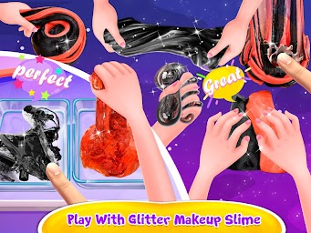 Make-up Slime - Girls Trendy Glitter Slime