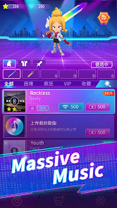 Dance Sword 3D-music game apkpoly screenshots 9