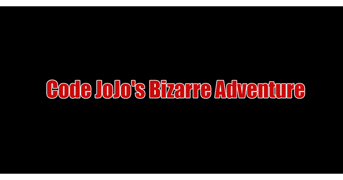 Code JoJos Bizarre Adventure APK for Android Download