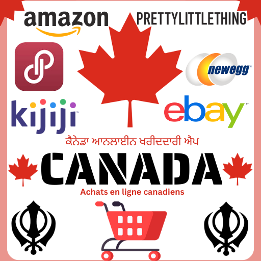 Canada Shopping Online Header - AppWisp.com