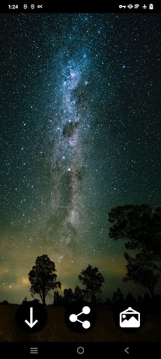 夜空、星の壁紙のおすすめ画像5