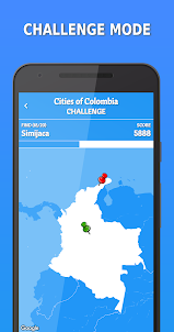 Cities of Colombia