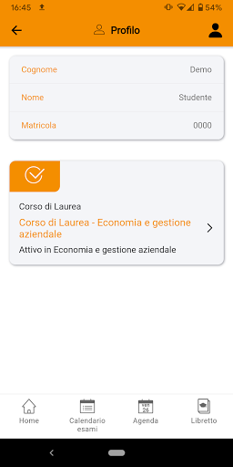 myUER Screen 3