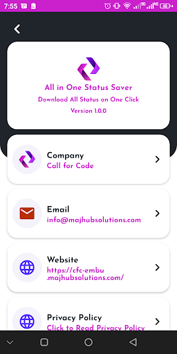 MS - Status saver Screen 2