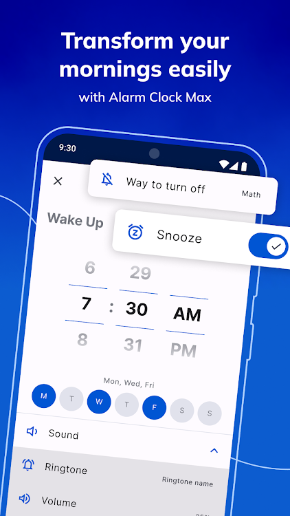 Alarm Clock MAX - 1.1.6.1 - (Android)
