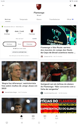 OneFootball Resultados Futebol — Screenshot 20