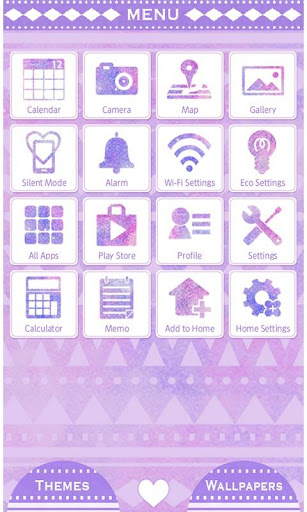 Cute Theme-Pastel Tribal- Screen 3