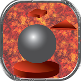 Lava Ball Jump: Roll Core Sky Collect Sapphire icon