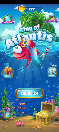Android application King of Atlantis screenshort