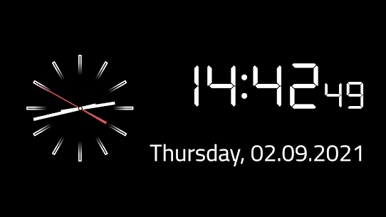 Clock Screensaver MOD APK (Premium Unlocked) 5