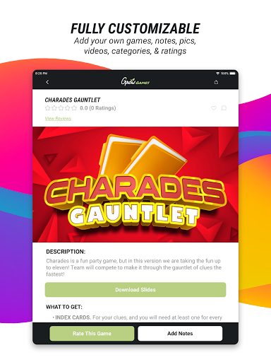 Grow Games & Icebreakers Screenshot