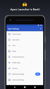 Apex Launcher - Customize,Secu Screenshot