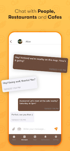 Coffee Mates: happiness,social Screen 3