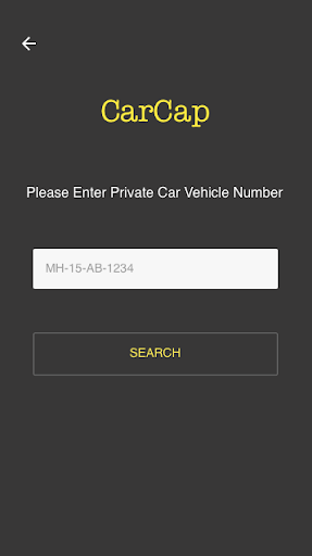 Android application CarCap - Find Vehicle Owner De screenshort