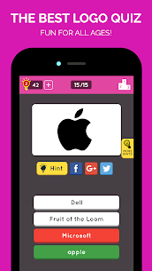 Brand Logo Quiz  Multiplayer Game App Herunterladen 4