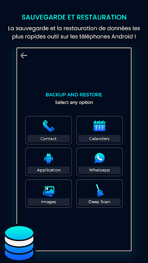 Aperçu de l'application