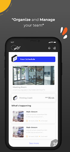 Fintech Hub Screen 2