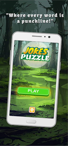 Jokes Puzzle Screen 2