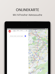 Falk Maps Routenplaner & Karte Screenshot