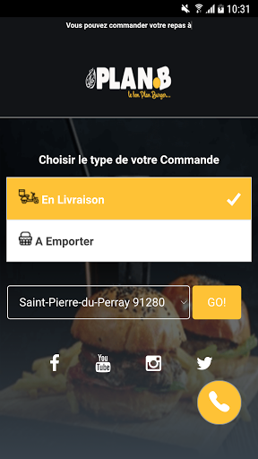 Android application Plan B screenshort