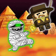 Mummy Maze Pyramid Run Survival game v0.0.8 Mod (Unlimited Gold Coins + No Ads) Apk