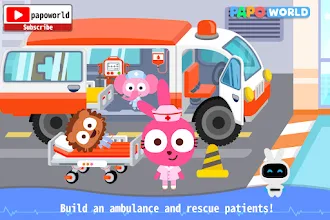 Game screenshot Papo Town: 病院 mod apk