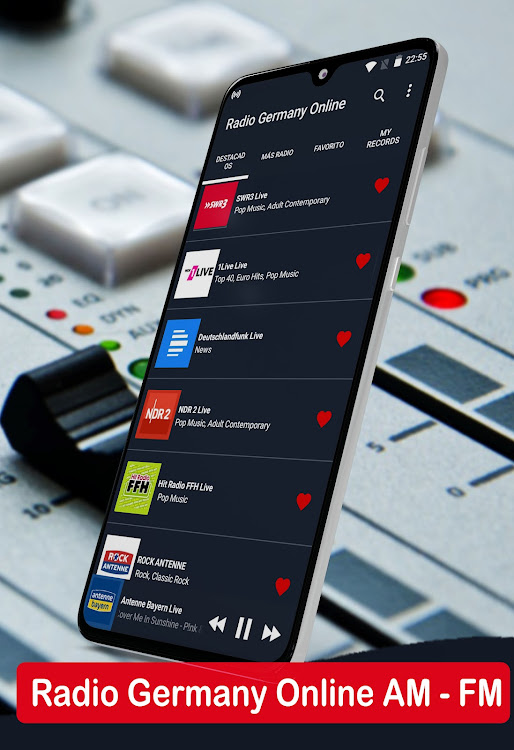 Radio Germany Online - 1.2.33 - (Android)