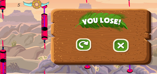 Flying Donut Screenshot 2 - AppWisp.com