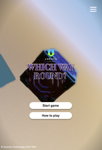 Android application Which Way Round by Luduxia screenshort
