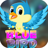 Best Escape Game 414 - Escape From Blue Bird Game icon