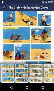 The Adventures of Tintin MOD APK (همه کتاب ها باز شده) 5
